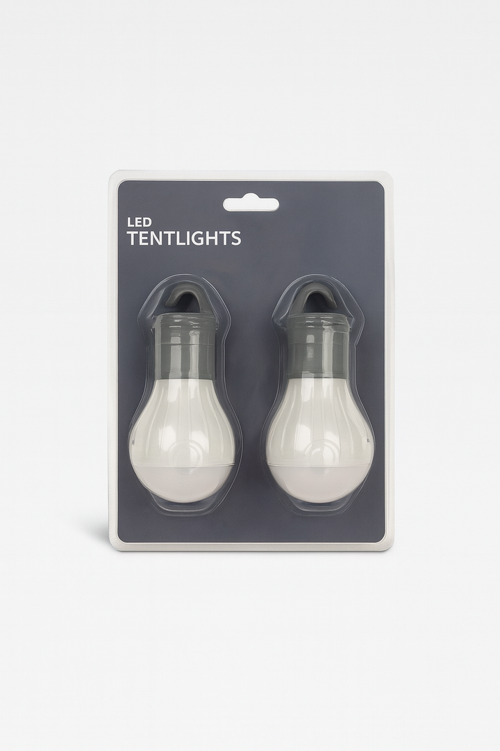 Olympia Outdoors LED Tent Lights - 2-Pack