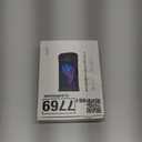 JSAUX Silicone Grip Protection Case Compatible with ROG Ally X, ROG Ally X Grip Skin, Asus Rog Ally X Accessories, Silicone Sleeve Set (one Left and one Right)- PC0113 Black