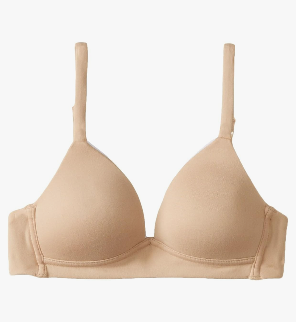 Maidenform Girls' Comfort Devotion Wirefree Bra 34D