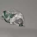 Coshar 20pcs Ceiling Mount Bracket DIY Curtain Track Installation Accessories Straight or Curved Curtain Track Top Mounting Hardware White