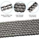 Belleone #25 Roller Chain - 10 Feet #25 Chain with 10 Connecting Links & Chain Breaker for Go Karts, Mini Bikes, Scooters, Dirt Bikes, Razor Motorcycles, Pocket Bike and Bycicles - 480 Links