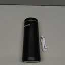 Baby Brezza Portable Warmer  3X Faster Baby Bottle Warming - Travel Breastmilk and Formula Warmer - Safe, Even Heating - Up to 9oz - No Adapters, Black