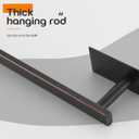 Paper Towel Holder Self-Adhesive Bar Under Cabinet for Kitchen Towel Oil Rubbed Bronze SUS304 Stainless Steel Wall Mounted Rack, AN3002ORB (1 Pack)