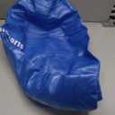 GalSports Anti-Burst Slip Resistant Stability Ball - Swiss Ball for Home Gym & Physical Therapy (L(26ines/65cm/No Pump), Black)