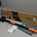 Weed Puller Tool,Detachable Stand Up Weed Puller with Long Handle,3-Claw Steel Head Weeder Tool,No Bending/Kneeling for Lawn, Yard & Garden Tool,Easily Remove Weeds (Orange)