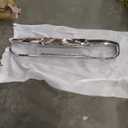2022 2023 2024 2025 GMC Sierra 1500 SLT Front Bumper Lower Valance Skid Chrome Plate Trim, Fits: GMC Sierra 1500 SLT