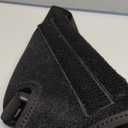 Dog Knee Brace for Back Leg, Adjustable Dog Leg Brace for Torn ACL Hind Leg Support, Joint Stability, Injury Recovery, Pain Relief, Dogs Rear Leg Wrap Harness Set with Collar and Leash (Large)