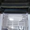 EUHOMY Nugget Ice Makers Countertop, Ready in 8 Mins, 35lbs/24H, Self-Cleaning, Portable Ice Maker Machine with Ice Scoop & Basket, Sonic Ice Maker with Chewable Pellet Ice for Home/Party/RV/Camping (Silver)