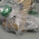 4 Pack Halloween Hanging Ghosts Decor, Hanging Halloween Decorations Outdoor, Halloweens Flying Ghost for Front Yard Porch Patio Lawn Garden Trees Party Dcor and Holiday Halloweens Hang Decorations