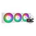 Amazon.com: Thermalright FW 360 White ARGB V2 CPU Water Cooler with 3 PWM Fans with 2000RPM,IPS LCD Screen with 320 * 240 Resolution,Liquid CPU Cooler,CPU PC Aio Cooler for AMD:AM4/AM5/Intel LGA1700 : Electronics