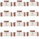 8pcs Bridesmaid Proposal Gifts 4.1 Inch Square Set of 8 Bachelorette Hair Claw Clips ideas Bridal Shower Gift for Wedding Party Favors (12pcs Rose Gold)