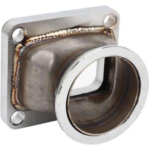 ,2.5In Flange Adapter Stainless Steel Long Lasting Universal For T4 Turbo