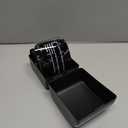 Wrist Blood Pressure Monitor Led Display, Touch Screen Wrist Blood Pressure Cuff 99x2 Reading Memory Wrist Bp Monitor with Carrying Case(Black)