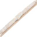 1pc Outdoor Mesh Hammock Support Single Person Hanging Bed for Camping Relaxation Convenient Weather-Resistant Design Beige