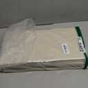 StorageWorks Closet Organizers and Storage Bins, Foldable Shelf Baskets, Clothes Storage Basket for Organization, Ivory White, 3-Pack, Large