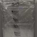 24 Inch Baking Sheet Pans with Rack Set, Natural Aluminum Cookie Sheet, Extra Large Commercial Quality Baking Sheet Pan Set, Warp Resistant Nonstick Thick Cookie Tray Pans for Baking, Roasting