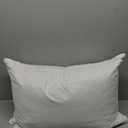 Luxury Collection Down and Feather Pillow | Hypoallergenic, Extra Loft for Best Head/Neck Support, 100% Dual-Layered Cotton | Queen 