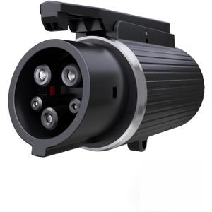 Tesla to J1772 Adapter, Max 80A 240V Fast Charging J1772 EV Charger Adapter compatible with Ford, Cadillac, Rivian, BMW, Benz Electric Cars, Tesla Mobile charger/Wall Connectors/Destination Chargers