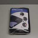 Mattress Bags for Moving, BETU Mattress Protector Waterproof Mattress Cover Full Size Storage Bags with 8 Heavy-Duty Handles and Zipper for Bed Extra Thick Large Reusable (77"x57"x15" Black)