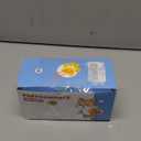 QUMY Dog Shoes, Paw Protectors for Winter Snowy Day, Summer Hot Pavement, Water-Resistant in Rainy Weather, Outdoor Walking, Indoor Hardfloors Skid-Resistant Sole (Size 6: 2.6''x3.0''(W*L) (Pack of 4))