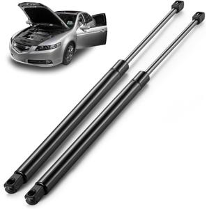 ARANA Hood Struts for Acura TL 2006 2007 2008, Front Bonnet Shocks Rods Lift Support for Acura TL Base/Type-S Models Sedan, Replace OEM 74145 PM1019, 2 Pcs