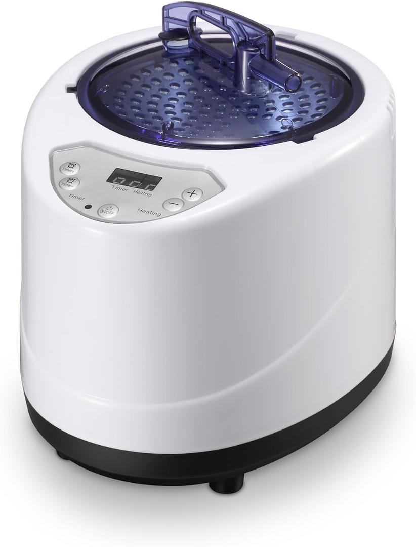 Portable Sauna Steamer, Steam Generator for Sauna, 2.6L & 1000Watt Home Sauna Steamer with Remote Control