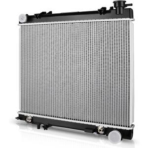AUTOSAVER88 Radiator Compatible with Dodge Dakota Mitsubishi Raider Ram Dakota 3.7 V6 4.7 V8 ATRD1057