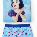 Disney Toddler Girls Two Pieces UPF 50+ Tankini Rash Guard Set Swimsuit (Blue)