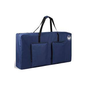 Cornhole Carrying Case, Cornhole Bag Tote Fits 4' x 2' Regulation Size Board, Heavy duty 600D Waterproof Oxford Fabric, Large Pockets for Cornhole Outdoor Games,Only Bag