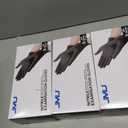3 x JMU 200 Black Nitrile Gloves Small, 3.5Mil Disposable Gloves Latex-Free Powder-Free, for Medical, Food Prep, Cleaning. Small