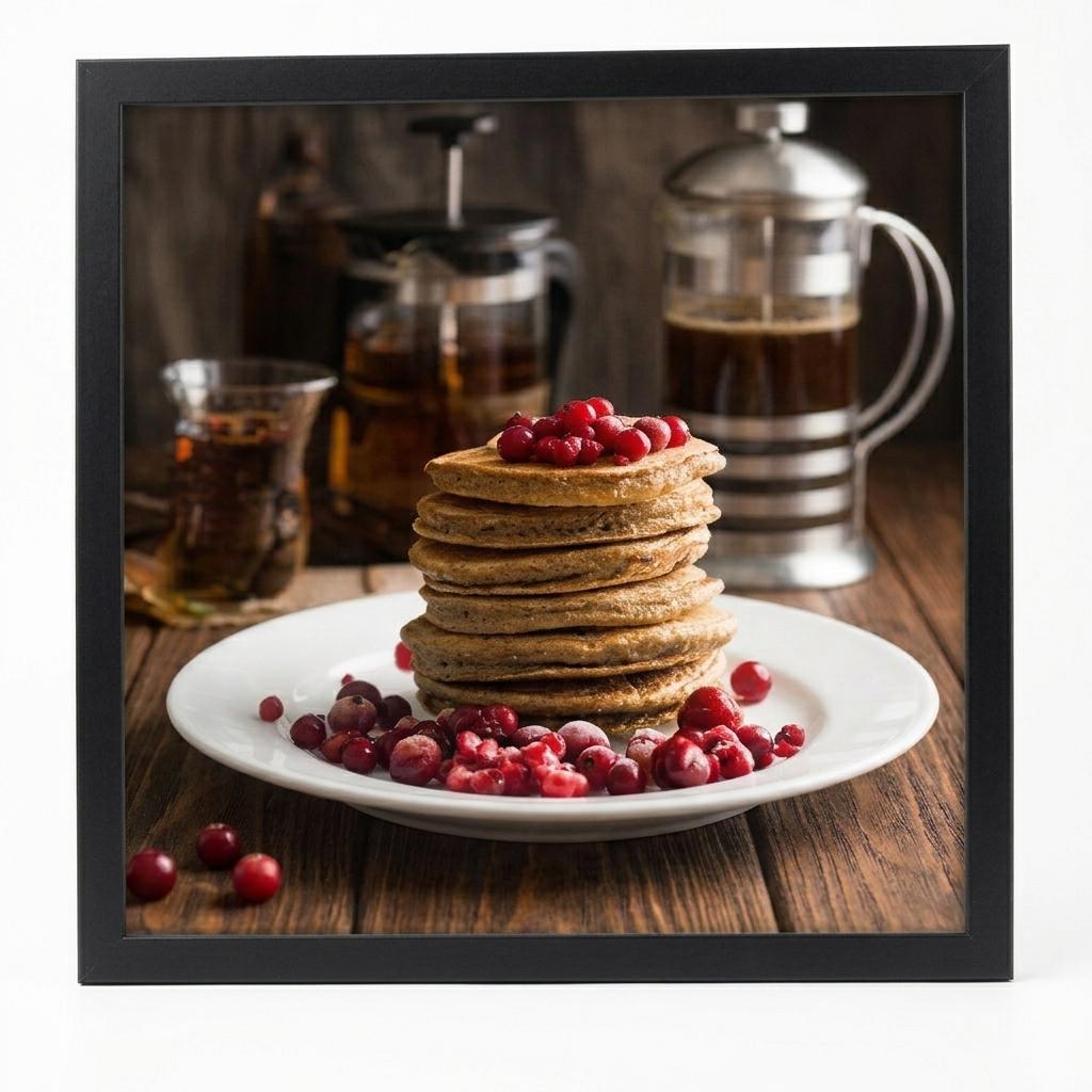 Pancake picture frame