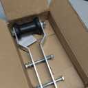 4inch/5inch Adjustable Keel Roller with Panel Bracket Assembly (4" roller fot 2" wide tongue)