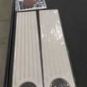 Fast Drying Kitchen Sink Splash Guard, Durable Stone Kitchen Faucet Mat, Water Absorbing Stone Tray for Sink, Diatomite Faucet Mat for Kitchen Sink, Stone Drying Mat for Kitchen and Bathroom Counter