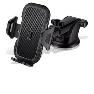 NIKAVI Telescopic car Phone Holder, rotatable and Rotating Suction Cup