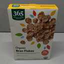 365 by Whole Foods Market, Organic Bran Flakes Cereal, 15 Ounce (EXP 11/27/26)