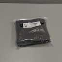 Sectional Couch Covers, Wear Resistant Stretch Sofa Covers Washable Soft Couch Cushion Covers Anti Slip Furniture Protector Sofa Slipcovers for Pets (1 Piece Armrest Sofa Cover, Dark Gray)