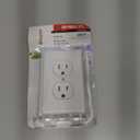 Wiremold Metal Raceway, Extending Power, On-Wall, Outlet + Box, White, BW2-D