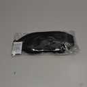 MZOO Luxury Sleep Eye Mask for Side Sleeper Men Women, Zero Eye Pressure 3D Sleeping Mask, Light Blocking Patented Design Night Blindfold, Soft Eye Shade Cover for Travel, Black