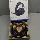 Turtle Beach Atlas 200 Wired Gaming Headset Officially Licensed for PlayStation, PS5, PS4-50mm Nanoclear Drivers, Flip-to-Mute Mic, Memory Foam Cushions, Floating Headband - Black