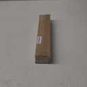 Shower Curtain Rod Adjustable 43-78 inch, 1"Diameter Spring Tension Curtain Rod No Drill, Anti-Rust Non-Slip Shower Rod, Black Shower Curtain Rod for Bathroom Tension