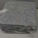 Self Adhesive Carpet Tile, Easy to Peel and Stick Carpet Floor Tile - 12 Tiles/12 sq Ft. (Medium, 24Pcs-Grey&White)