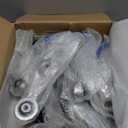 WFLNHB 8PCS Front Upper Lower Control Arm with Bushings Kit Replacement for Lexus LS460 2007-2017 4.6L V8