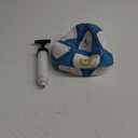 Soccer Ball Size 3,4,5 Soft PU for Practice Training Gift Boys Girls Kid Come with Pump and Needle (Blue)
