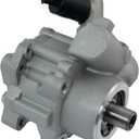 TRQ Power Steering Pump Compatible with 2007-2009 Dodge Sprinter 2500 Sprinter 3500 2007-2015 Freightliner 2010-2017 Mercedes-Benz