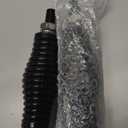 KEMIMOTO Whip Lights Spring Mounting Base LED Whips Spring Base Quick Release ATV Whip Spring for UTV ATV Boat Offroad Side-by-Side Compatible with Polaris RZR Can-Am Maverick X3 Sportsman, 2pc