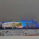 JOYIN 13 in 1 Dinosaur Toys for Kids 3-5, Dinosaur Truck with 12 Pull Back Cars, Birthday Gifts Toys for 3 4 5+ Year Old Boy, Transport Carrier Truck for Toddlers, Easter Kids Gifts