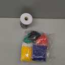 Tondiamo 1400 Pcs Plan of Salvation Bracelets DIY Wordless Wristband Bulk Sunday School Crafts Bible Salvation Beads with 100 Yards Waxed Cotton Thread Cord Christian Teaching Kits