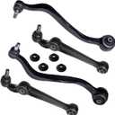 TUCAREST 4Pcs Suspension Kit K620149 x2 K620492 K620493 Front Lower Control Arm and Ball Joint Assembly Compatible With 2007-2012 Fo-rd Fusion, Li-ncoln MKZ /07-11 Me-rcury Milan (After 9/03/2006)