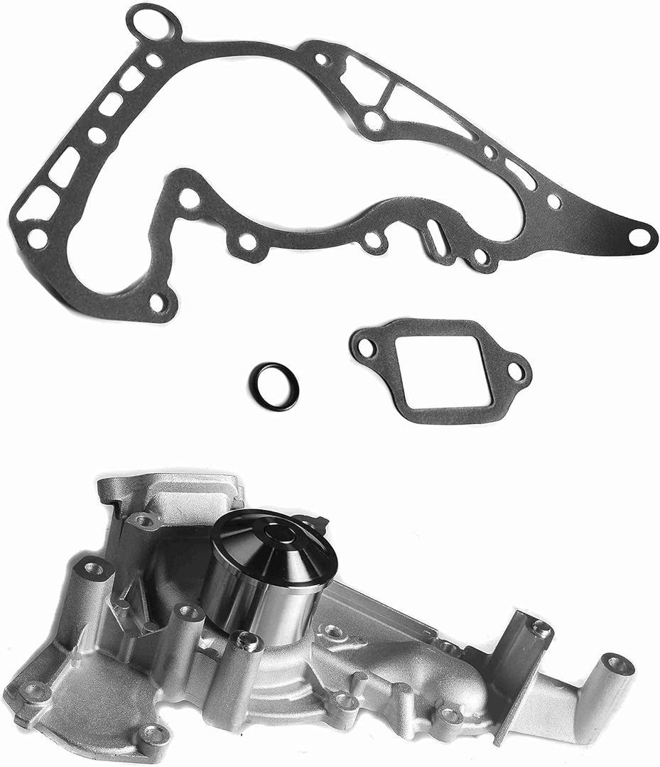 AW9476 Water Pump with Gasket Compatible With LEXUS GS400 GS430 GX470 LS400 LS430 LX470 SC400 SC430 4.7L 4.3L 4.0L 1998-2000