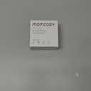 Momcozy Flange Insert 17mm Compatible with 24mm Flange/Shield of Most Pumps, Insert for Breast Pump Replacement Accessories, 4PCS 17mm (Transparent)